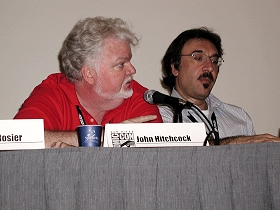 John Hitchcock w/ Rubén Procopio